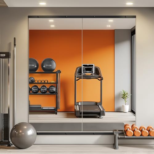 Home Gym Mirror for Wall by TRAHOME