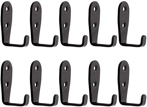 Heavy Duty Wall Hooks, Stainless Steel Screw On Hooks by MetalTools