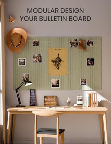 Fluxynara 36" x 24" Large Felt Bulletin Board - Image 6