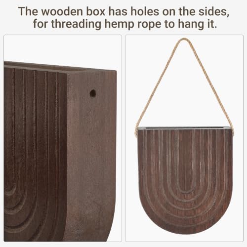 Dahey 2 Pack Wall Planter Vase - Image 4