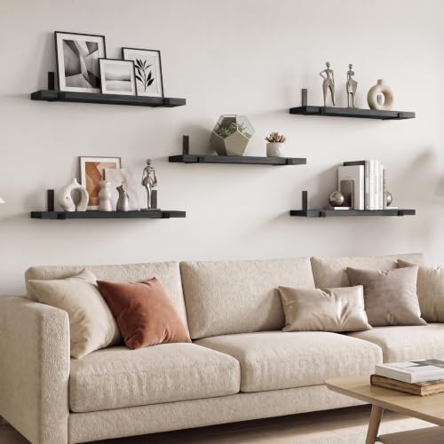 Fixwal Floating Shelves for Wall, Width 4.75 Inches - Image 6