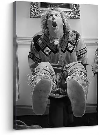 B.B.F MAKE Funny Comedy Movie Framed Canvas Wall Art by BBFMAKE
