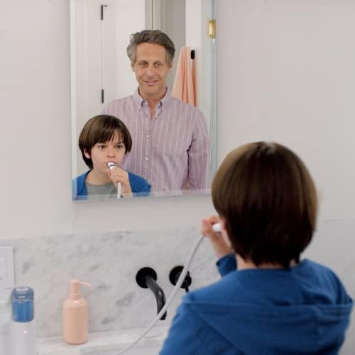 Mirrorons Beveled Mirror 24x36 Frameless Bathroom Wall Mirror Shatterproof - Image 5