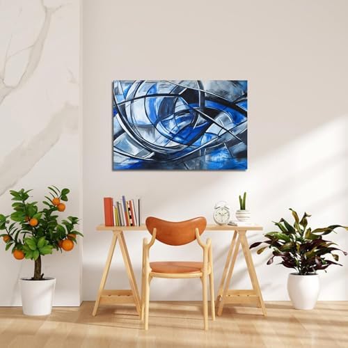 Abstract Wall Art Decor Modern Wall Art Pictures - Image 5