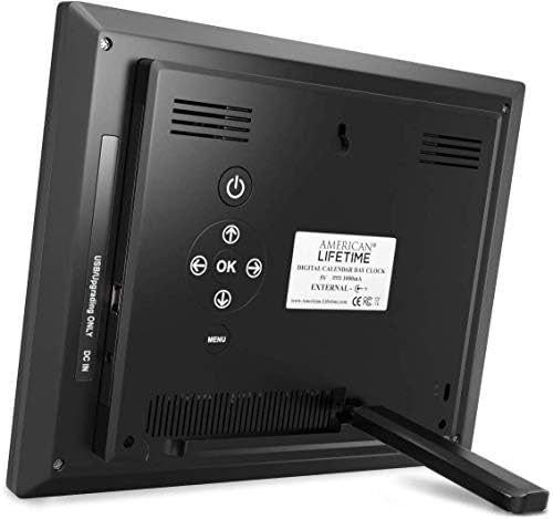 American Lifetime, New Version, Day Clock Extra Large Impaired Vision Digital - Image 2