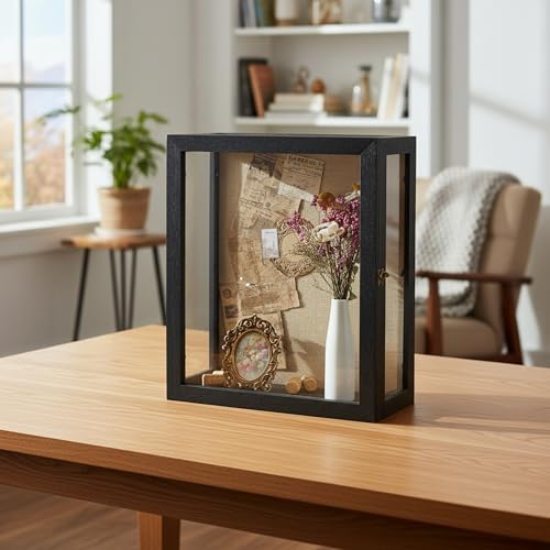 13x16x6 Extra Black Deep Shadow Box - Image 2