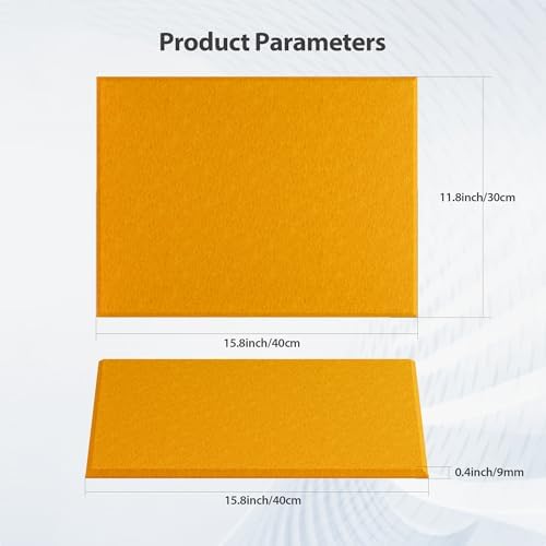 12 Pack Rectangle Acoustic Panels Self Adhesive Sound Proof Foam - Image 6