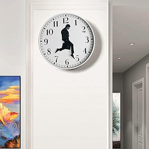 TANKRIN Ministry of Silly Walks Clock, Silly Walk Wall Clock, A Interesting - Image 6