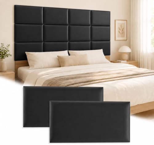 Anti Collision Wall Padding for Kids, Upholstered 3D Wall Panels by Umedol