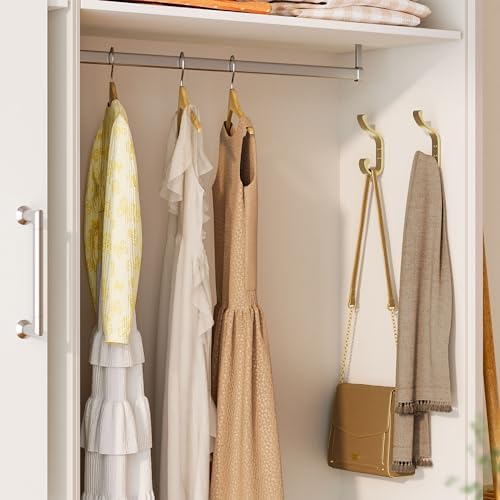 Coat Hooks Wall Mount, Heavy Duty Wall Hooks - Image 2