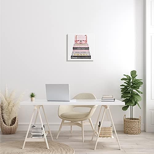 Watercolor High Fashion, 17 x 17 Inch Canvas Wall Art - Image 3