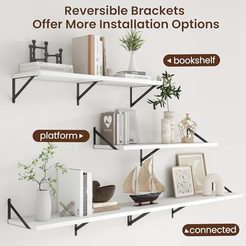 Axeman Deep Floating Shelves - Image 4