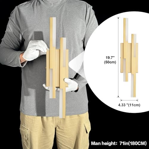 Benkut Modern LED Vanity Lights Set of 2 - Image 4