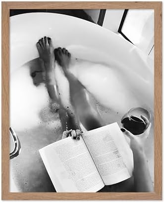 Poster Master Woman in Bathtub Poster by PosterMaster