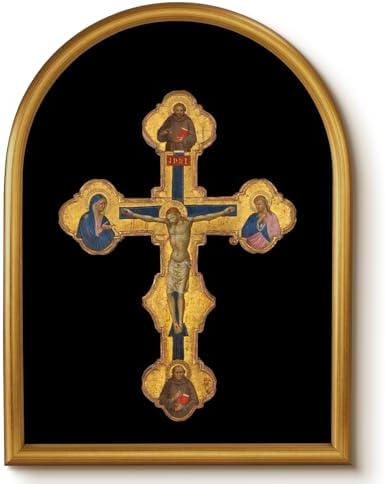 VIYYIEA Vintage Christian Wall Art by VIYYIEAART