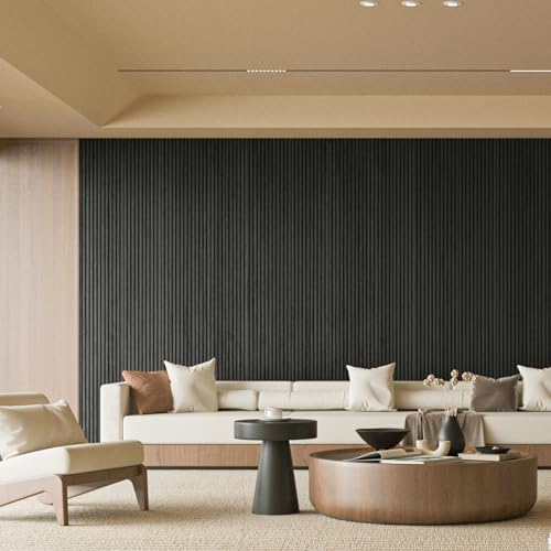 Art3d 108 x 5.7 Inch Slat Wood Wall Paneling - Image 6