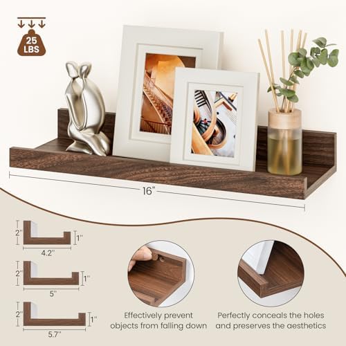 Heimlove 16 Inch Picture Ledge Shelf - Image 3