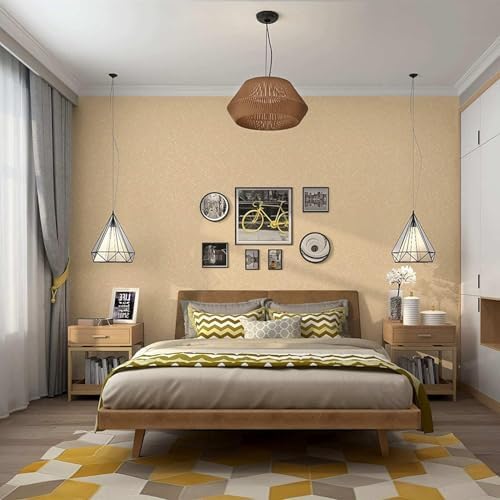 Beige Peel and Stick Self Adhesive Wallpaper Countertop Contact Paper - Image 5