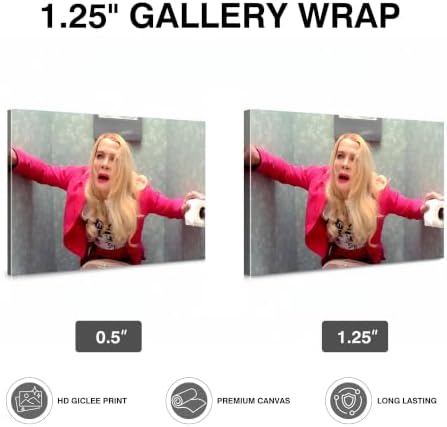 B.B.F MAKE Funny Comedy Movie Framed Canvas Wall Art - Image 2