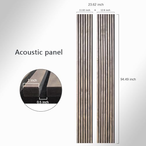 2-Pack Acoustic Panels Wall Panels - Image 4