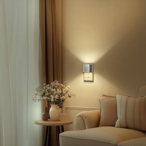 DORESshop LED Night Lights Plug into Wall, Plug in Nightlight - Image 7