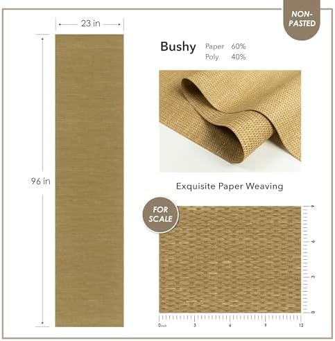 GoDear Design Bamboo Wallpaper Cabinet Covers - Image 4