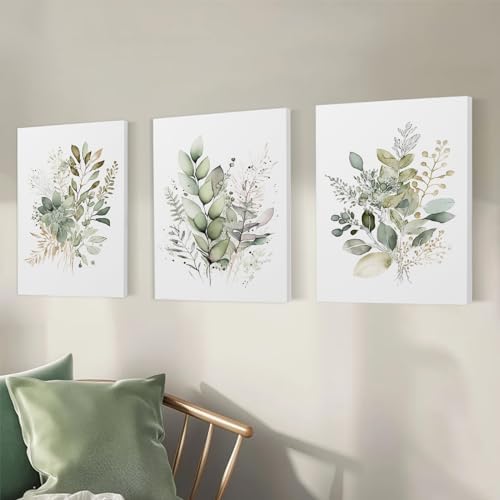 Framed Bathroom Wall Art Set of 3 - Image 4