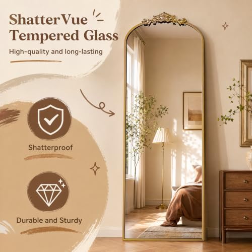 Easly 24"X65" Full Length Mirror Vintage - Image 7