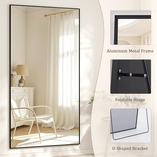 80" x 40" Oversized Full Length Mirror - Image 4