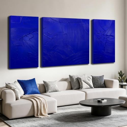 Set Of 3 Wall Art For Living Room Modern Prints Wall Decoe For 47 X 95 Inch by HUBOSKNCANVASWALLART