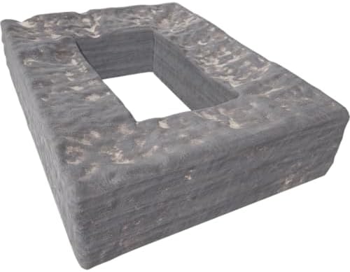 Universal Electrical Cover for EverStone Faux Stone Siding Panels, Oxford - Image 5
