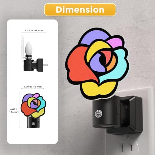 L LOHAS LED Night Lights Plug into Wall, Night Light - Image 5