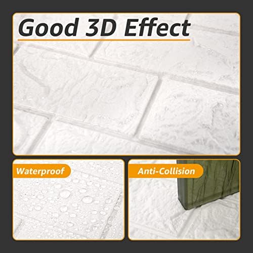 Art3d 44 Square Feet Wall Panel Foam - Image 3