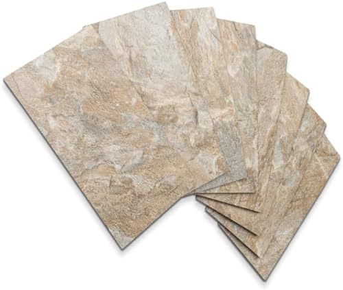 AULIGET Sandstone Peel and Stick Backsplash Wall Tiles by AULIGET