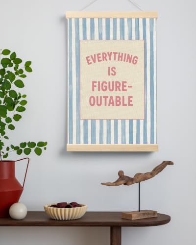 FGFK Positive Affirmations Wall Art Poster Hanger Frame 16x24 Inch - Image 3
