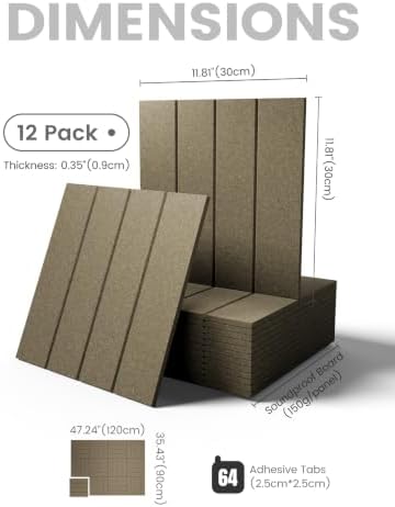 Fluxynara 48" x 36" Large Felt Bulletin Board，Christmas Brown-1 - Image 2