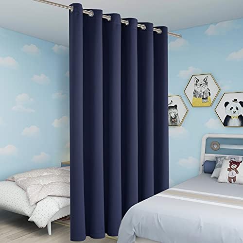BONZER Room Divider Curtain Total Privacy Wall Screen Partitions - Image 5