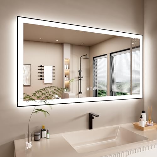 72x32 Inch LED Bathroom Mirror by ISTRIPMF