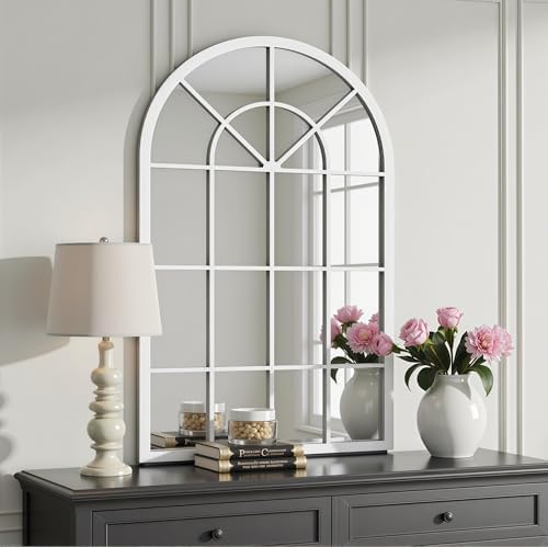 Dewfig Arched Wall Mirror - Image 2