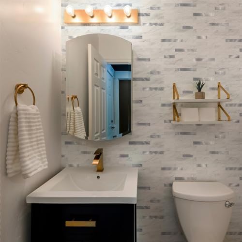 StyloVue 2 Sheets Peel and Stick Backsplash - Image 3