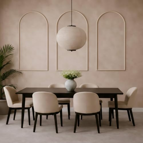 Colingmill 3 Set 23 x 50 Inch Arch Wall Molding Kit Peel Stick wall Panels by Colingmill