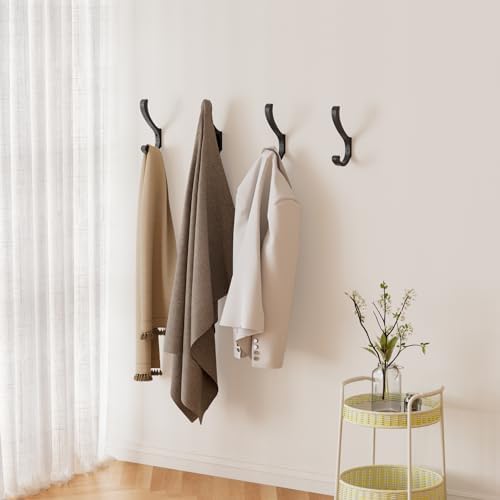 Large Coat Hooks Wall Mount, Heavy Duty Wall Hooks - Image 2