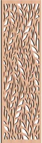 Ortonville Decorative Pierced Fretwork Wood Wall Panels, 15 3/8"W x 39 3/8"H x by EkenaMillwork