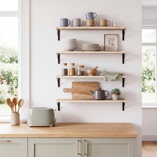 YGEOMER 23.6 in Floating Shelves - Image 6