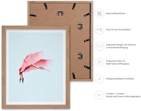 Poster Master Vintage Flamingo Poster - Image 2