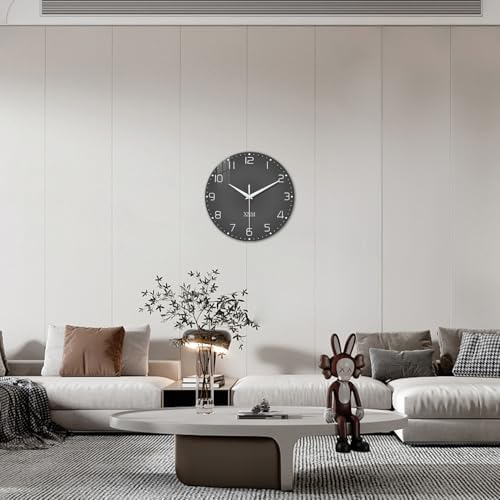XNM Large Decorative Clocks Battery Operated 20 Inch - Image 4