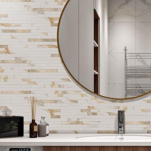 STICKGOO 20 Sheets Peel and Stick Backsplash Tile, Stick on Backsplash - Image 2