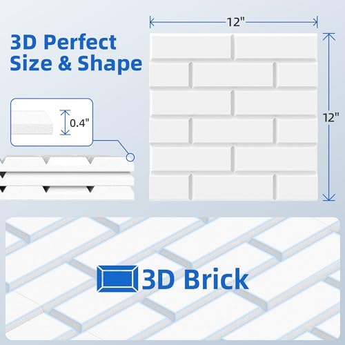 20 Pack Acoustic Panels with Self Adhesive Sound Proof Foam Panels - Image 6