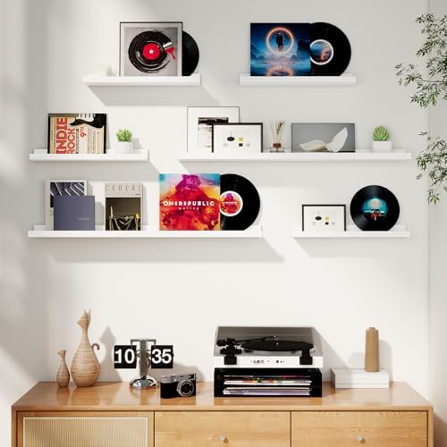 Picture Ledge Shelf, Floating Shelves - Image 2