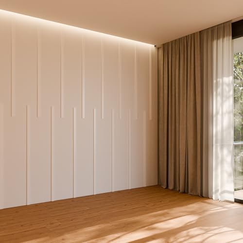 Pangda Peel and Stick Wall Molding Kit, Simple Style - Image 6